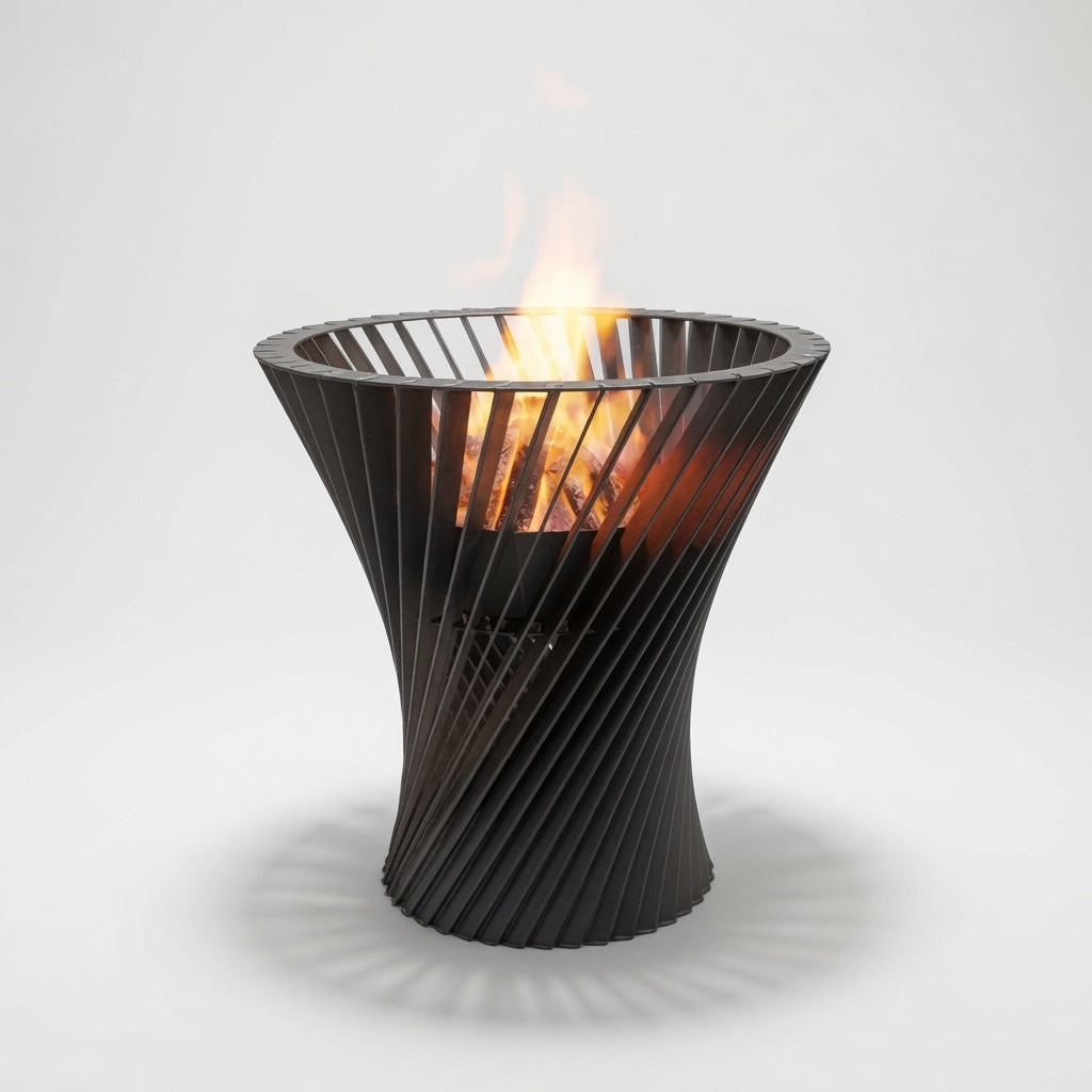 Cyclone Fire Pit