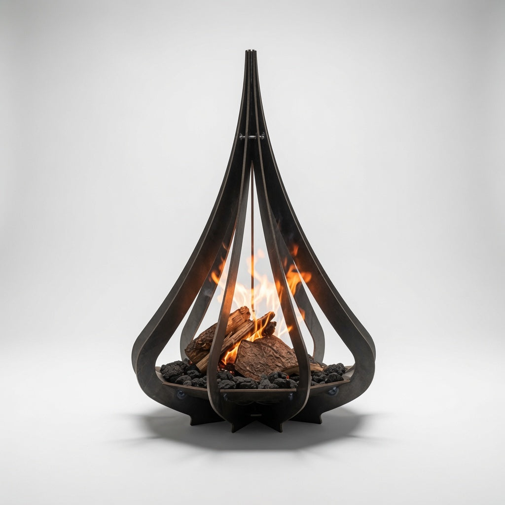 Cone Fire Pit