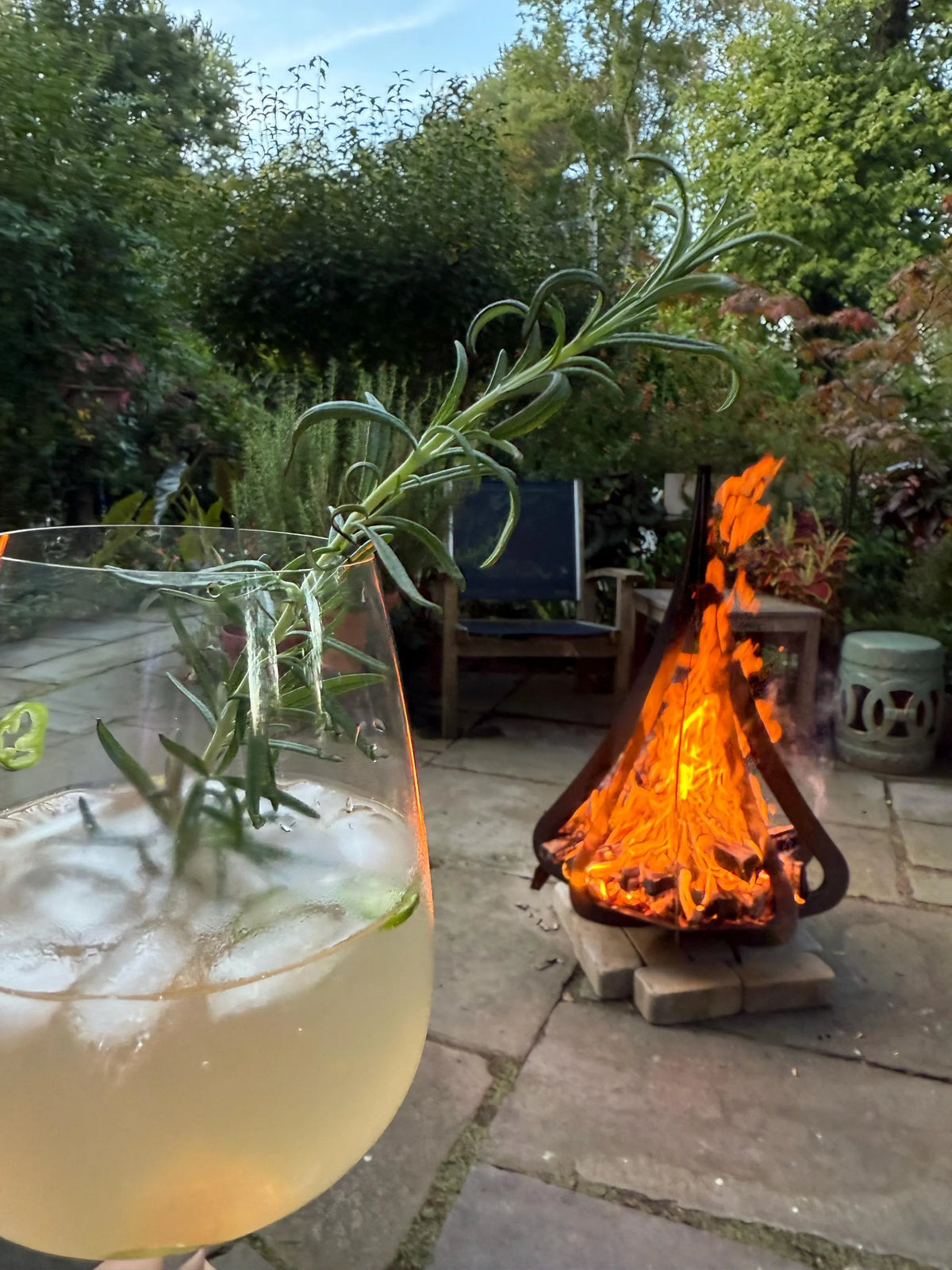 Cone Fire Pit