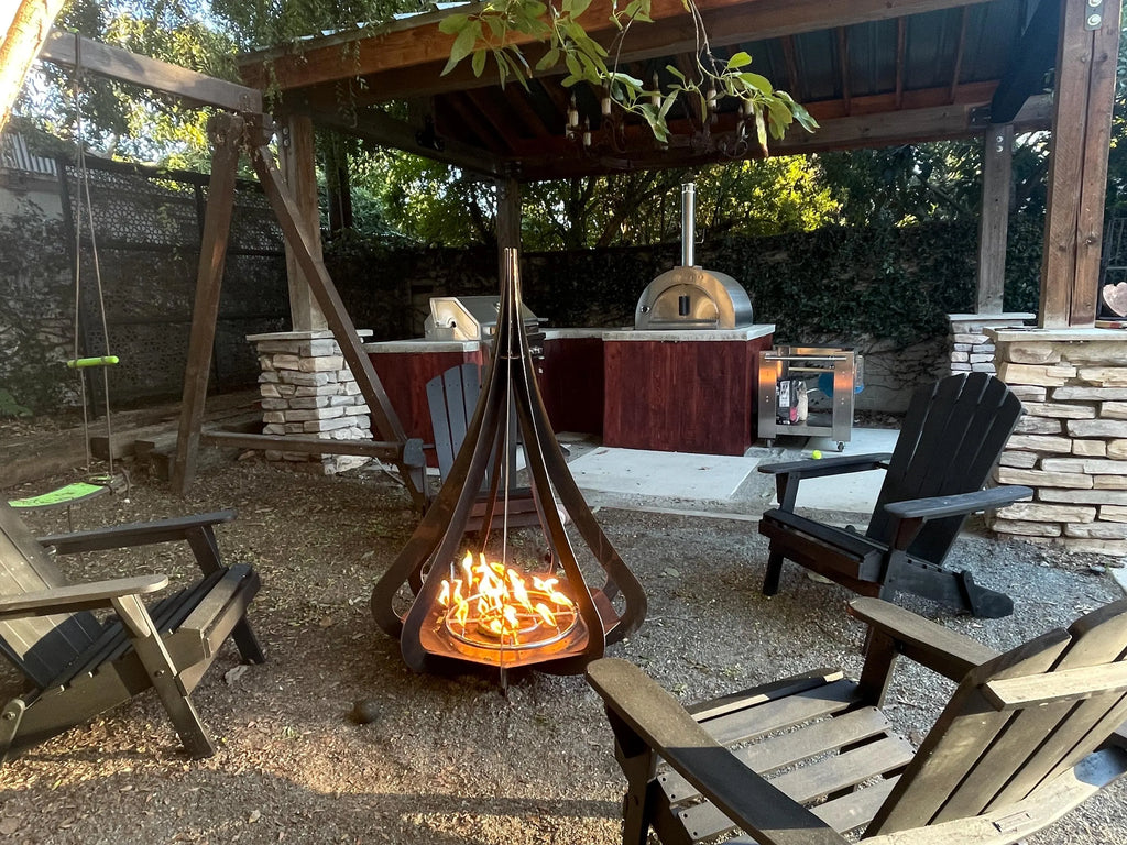 Cone Fire Pit