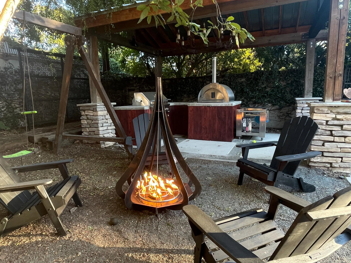 Cone Fire Pit