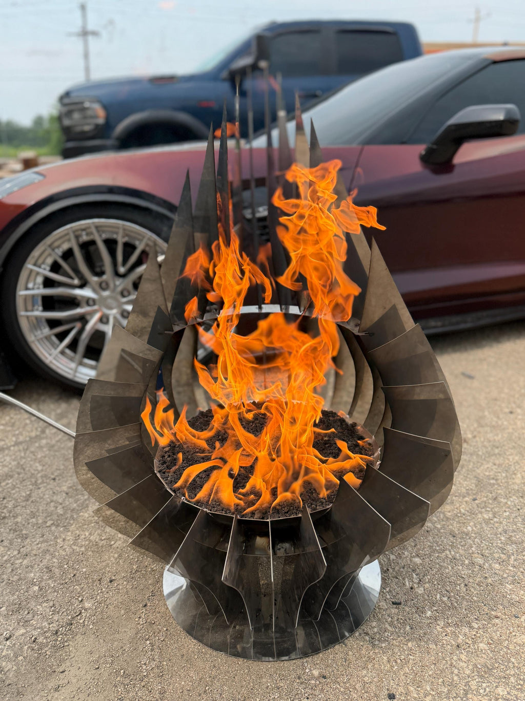 Premier Blade Fire Pit