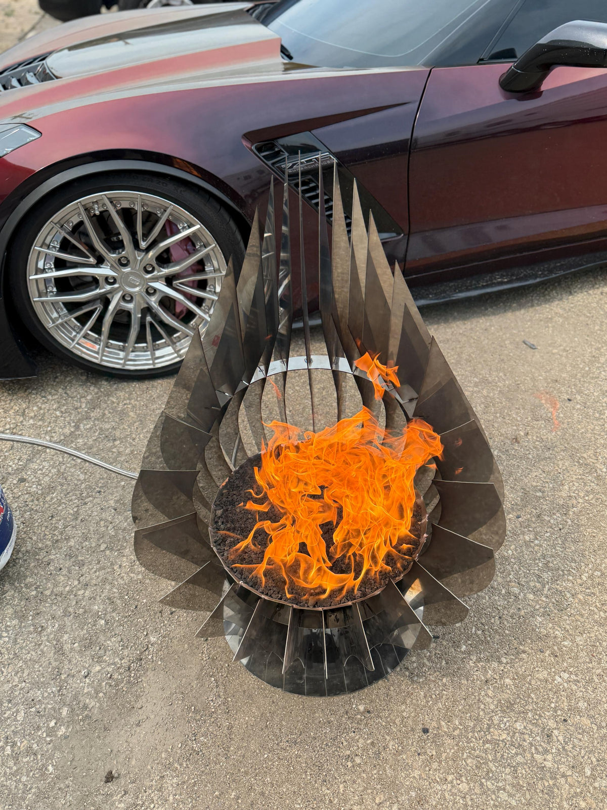 Premier Blade Fire Pit