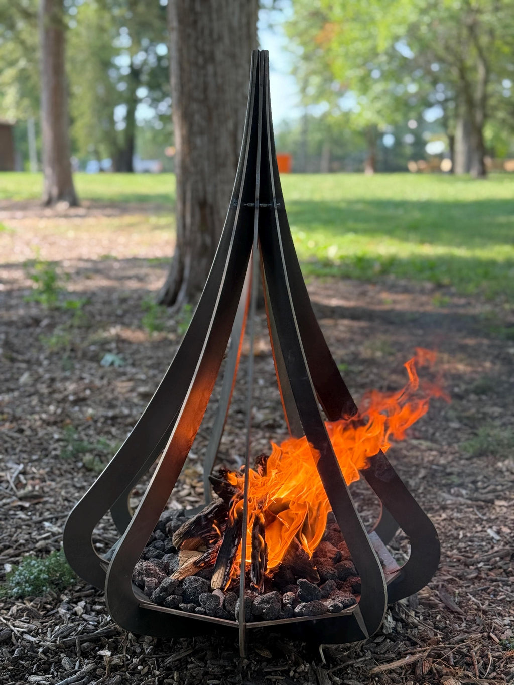 Cone Fire Pit