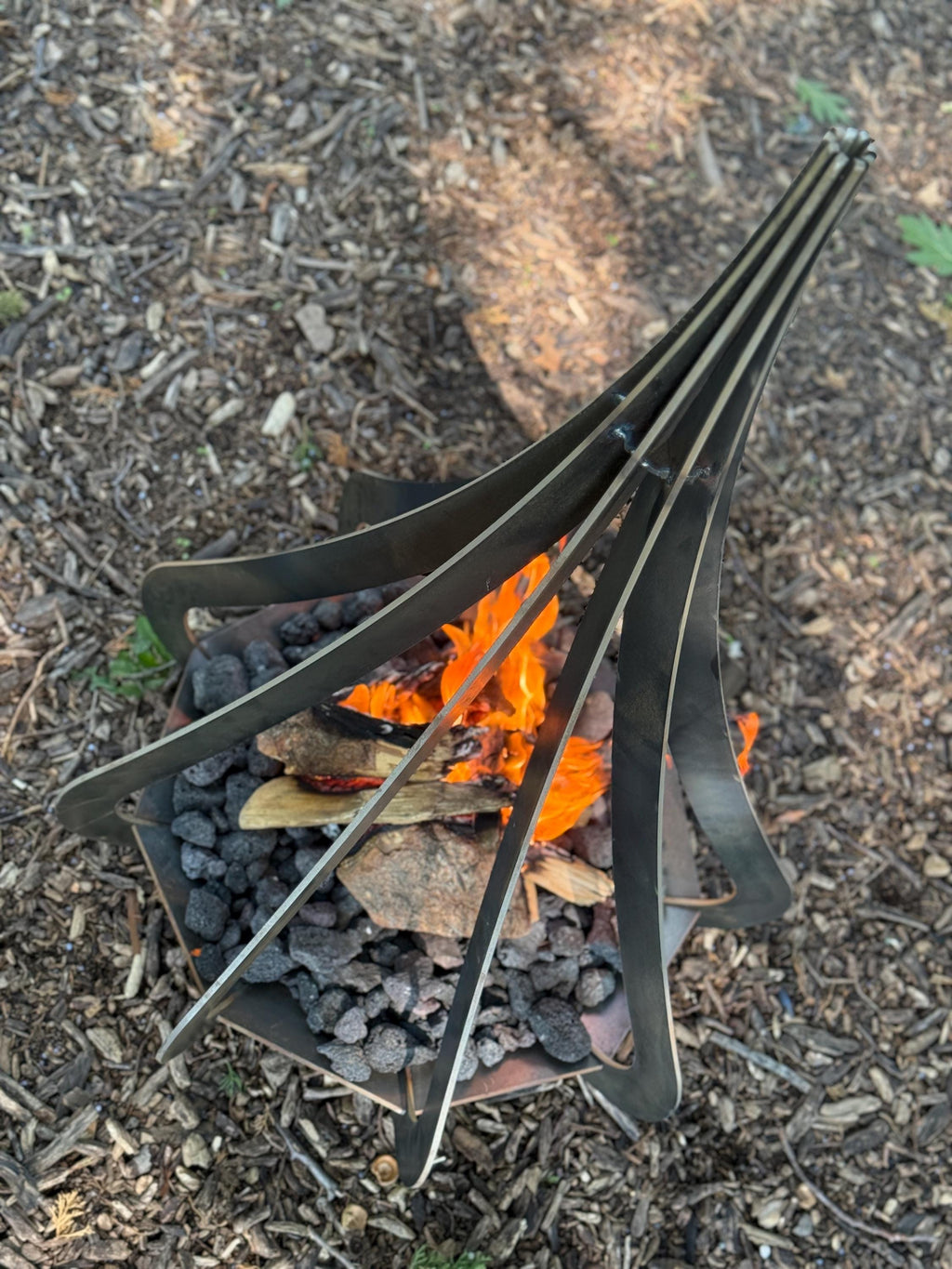 Cone Fire Pit