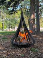 Cone Fire Pit