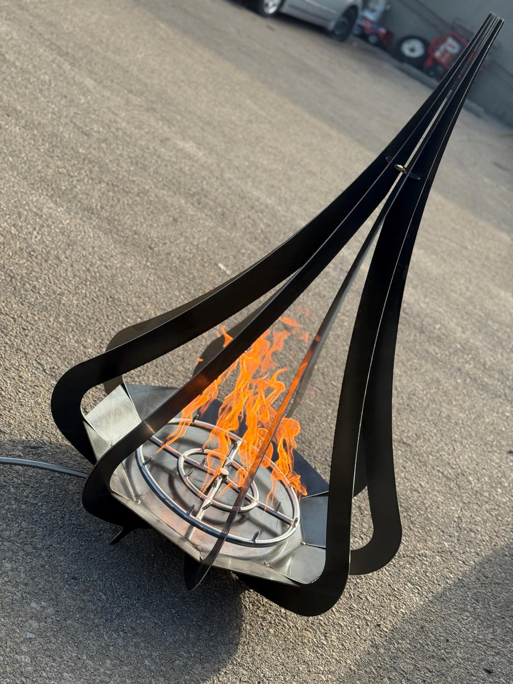 Cone Fire Pit