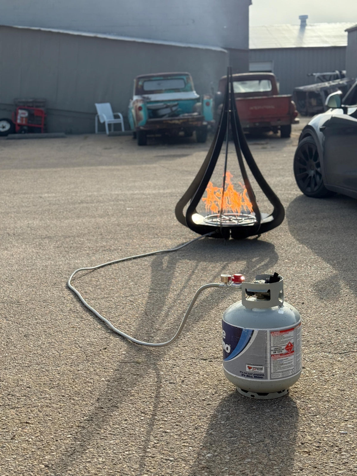 Cone Fire Pit