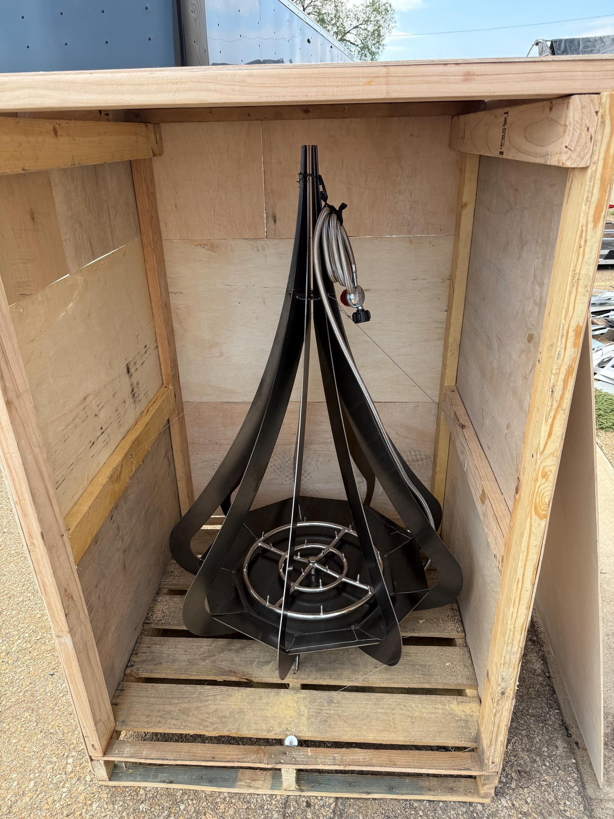 Cone Fire Pit