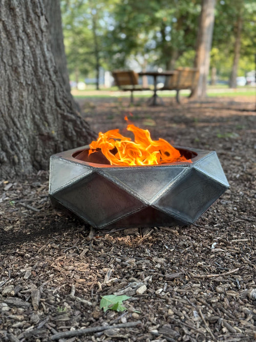 Hex Fire Pit