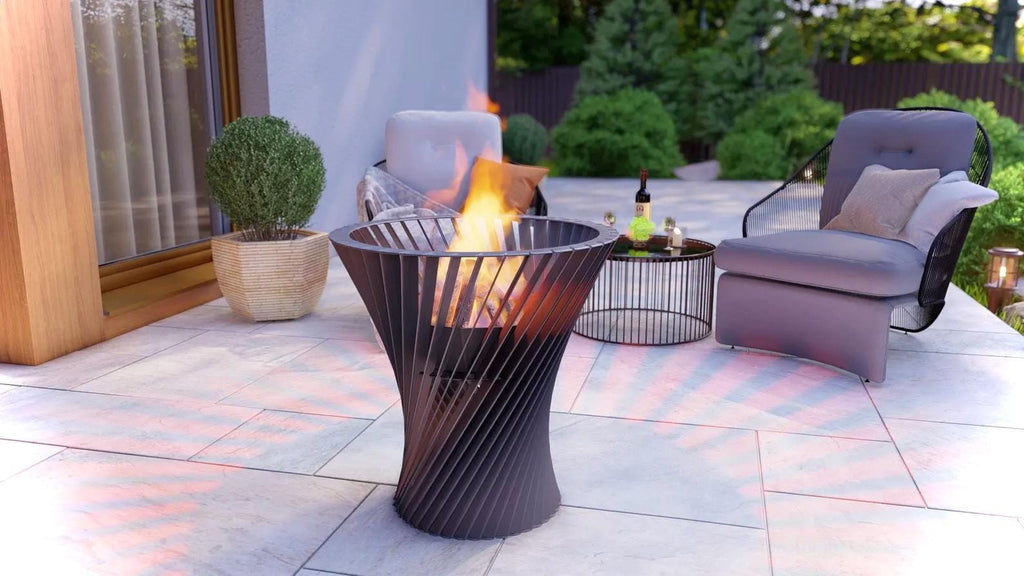 Cyclone Fire Pit