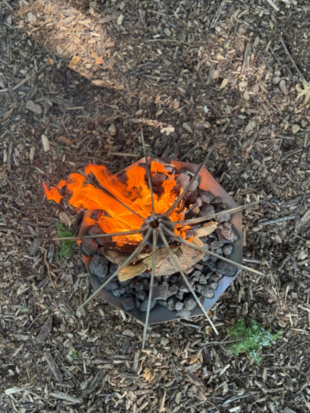 Cone Fire Pit