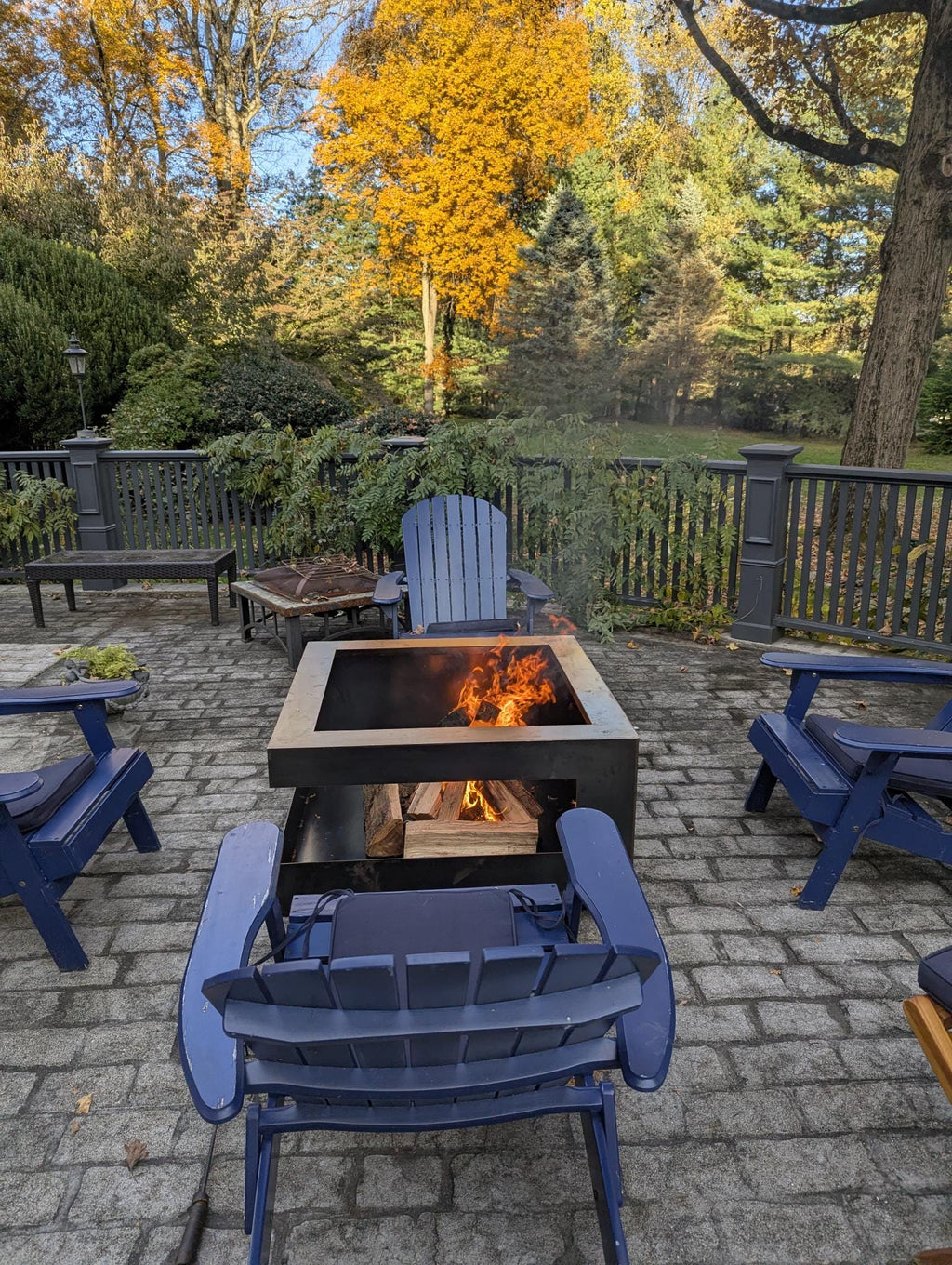 Prestige Square Fire Pit