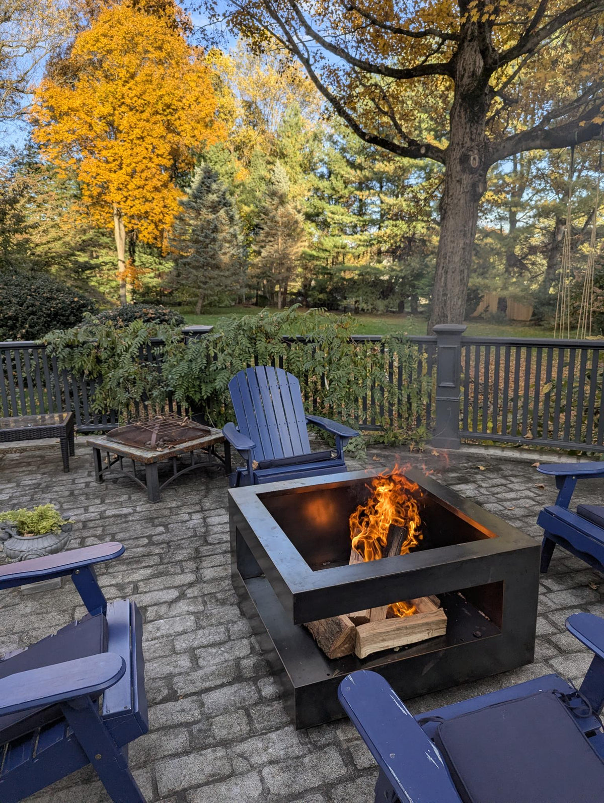 Prestige Square Fire Pit