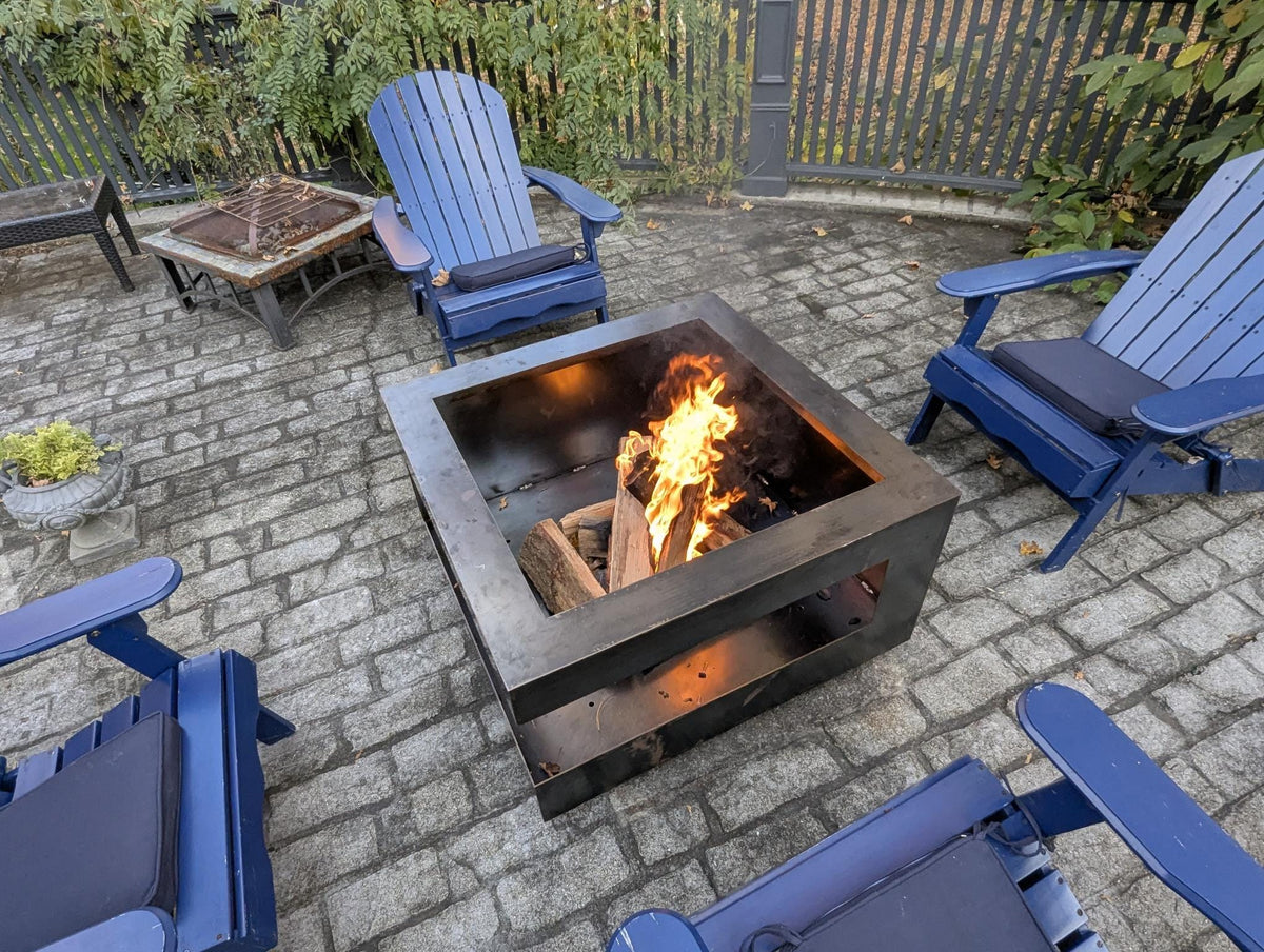 Prestige Square Fire Pit
