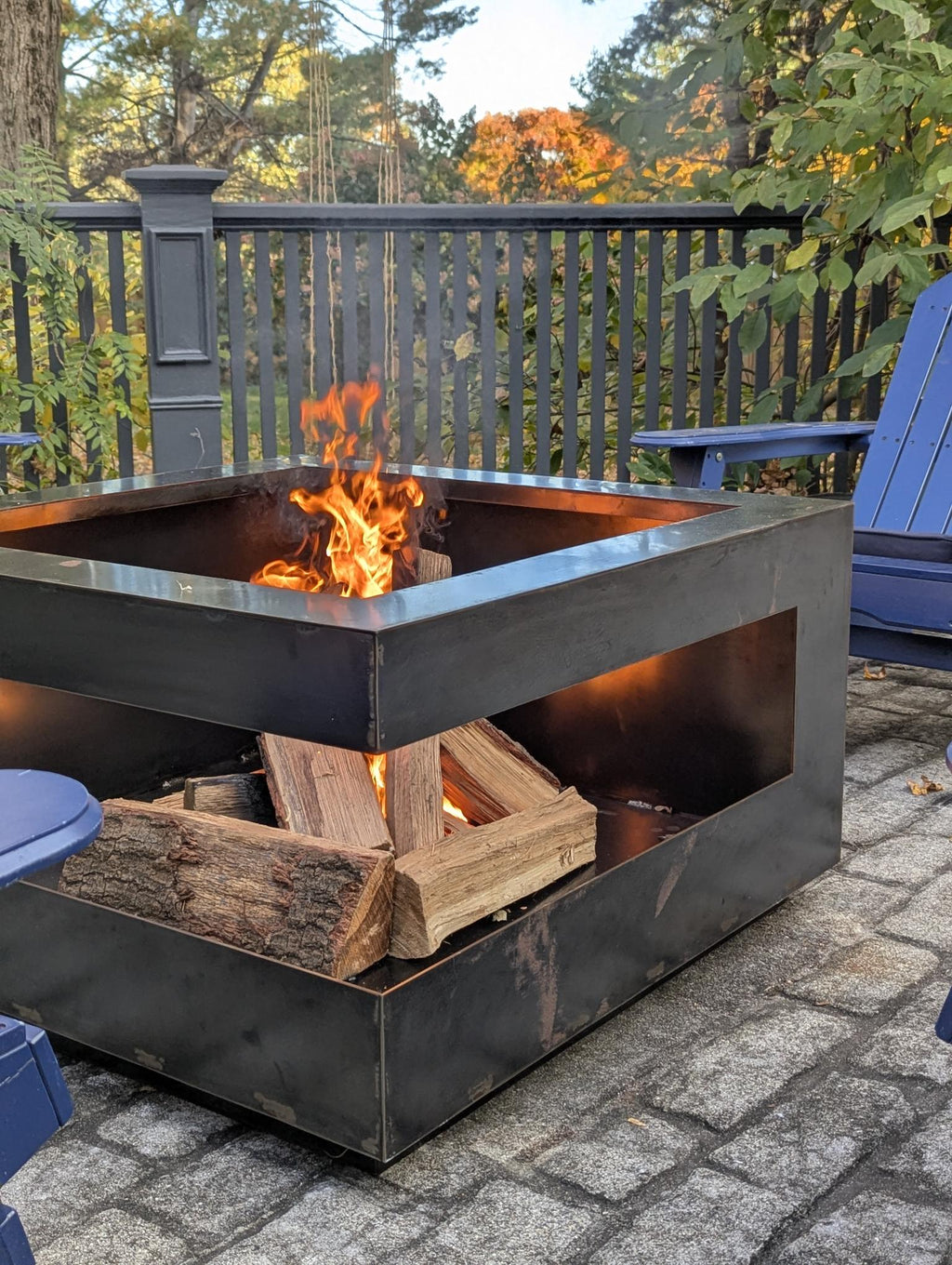 Prestige Square Fire Pit