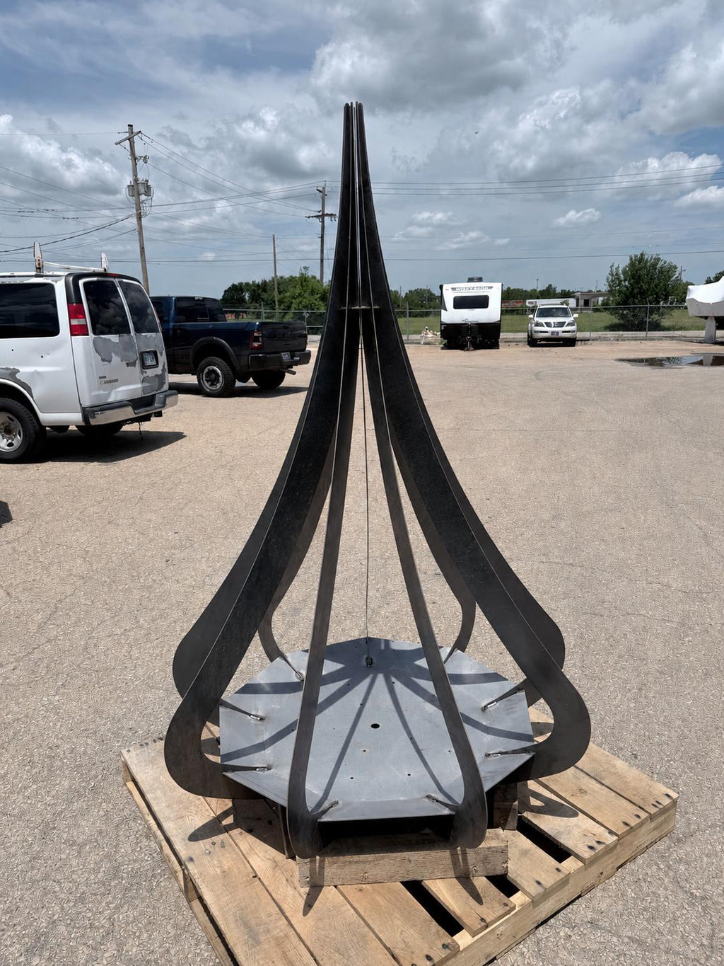 Cone Fire Pit